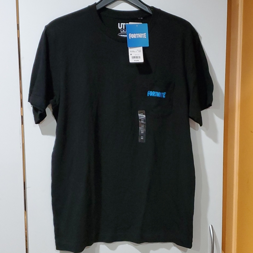 Uniqlo Fortnite Shirt.